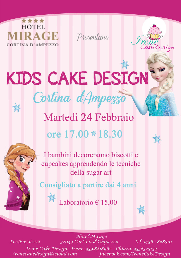 Kids Cake Design ad Alta Quota