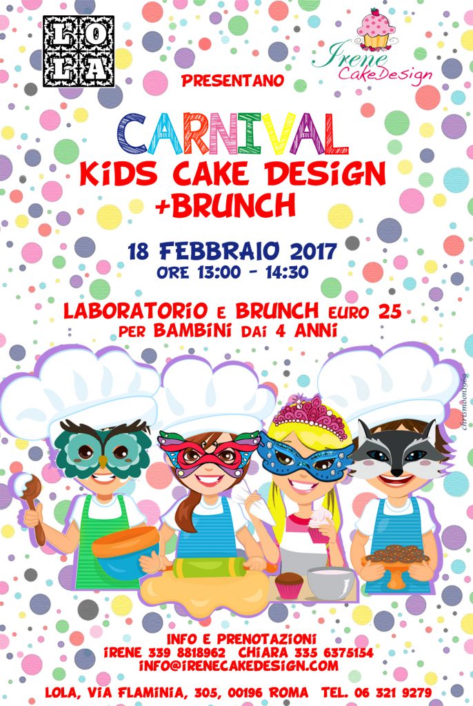Carnival Kids Cake Design & Brunch Lola